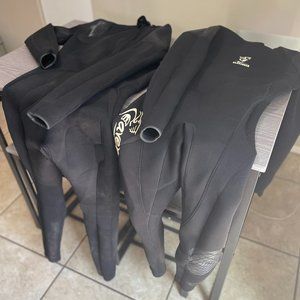 2 Seavenger Men's Full Wetsuits
